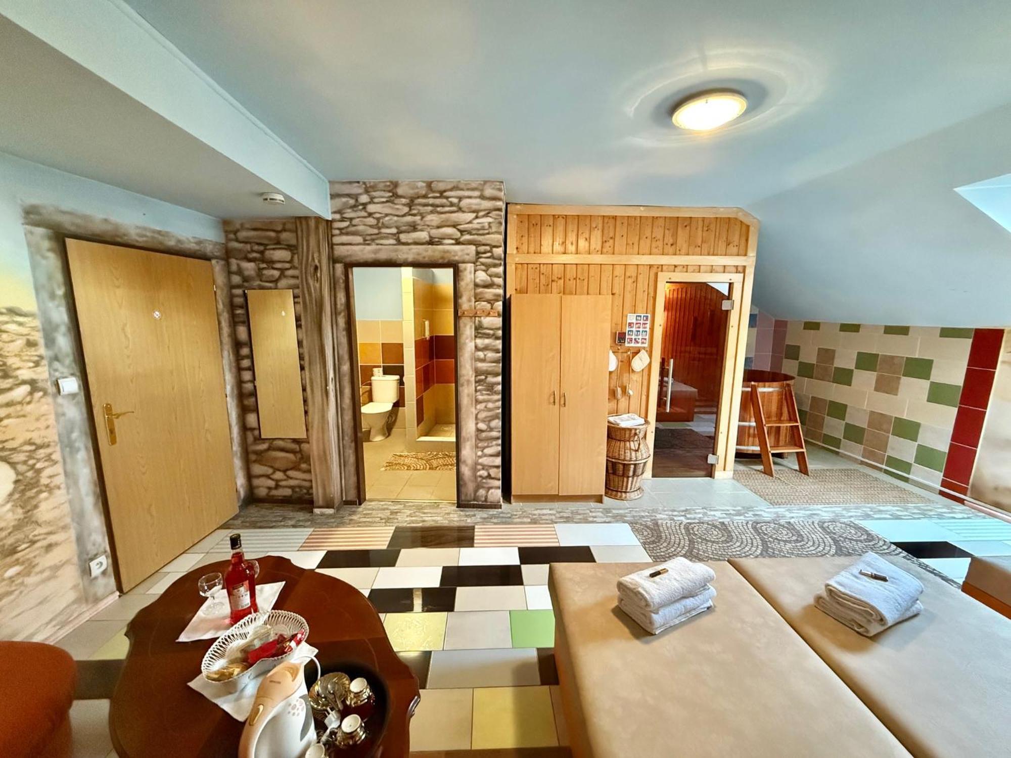 Wellness Club Vila Puclice Exterior foto