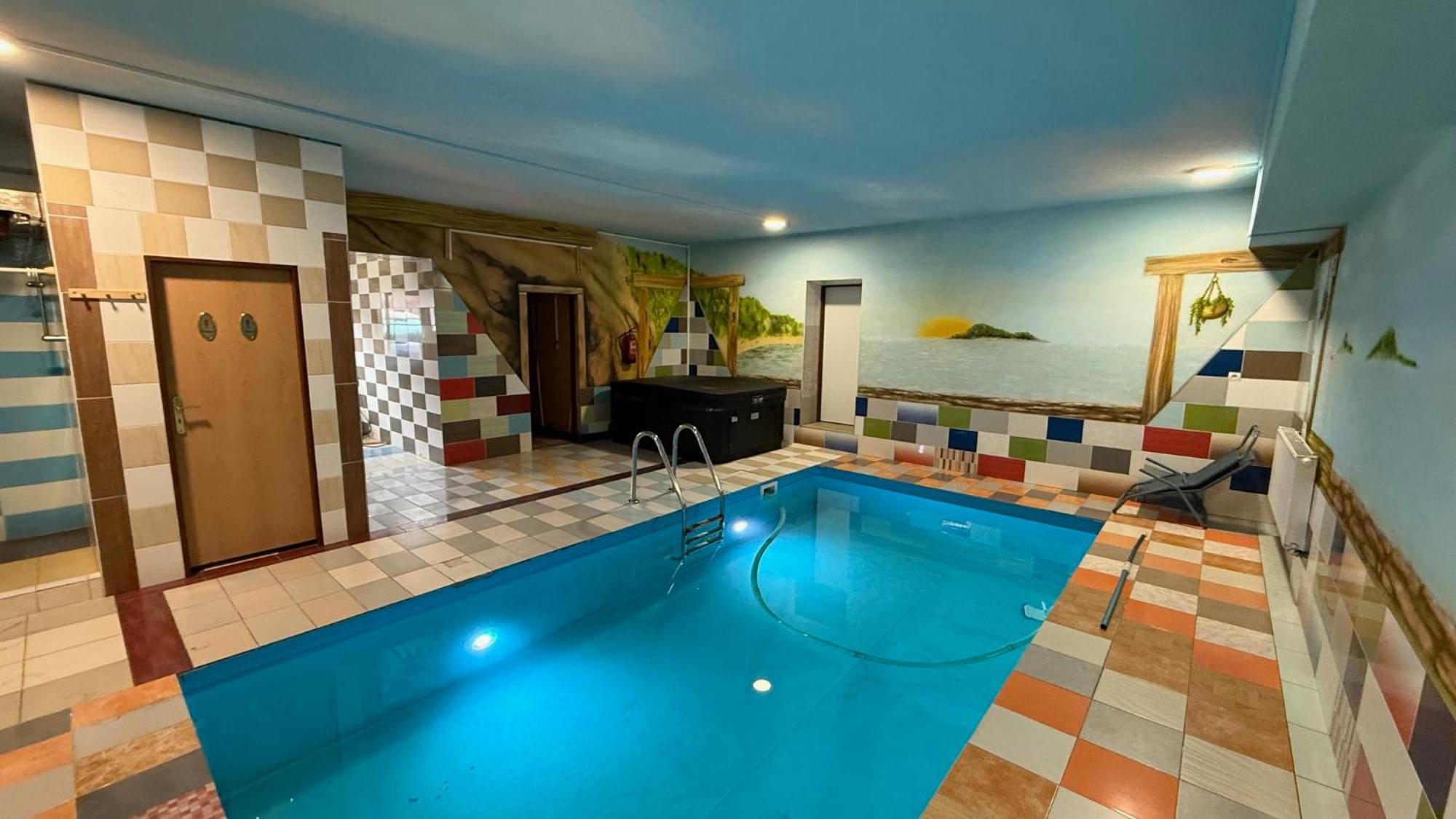 Wellness Club Vila Puclice Exterior foto